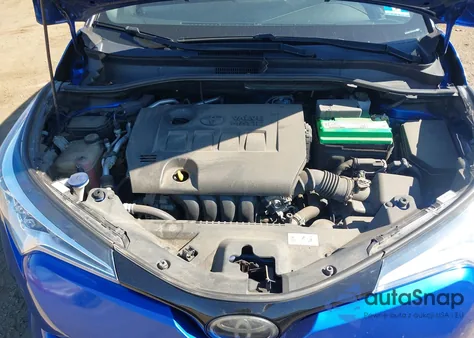 2018 Toyota C-Hr Xle Premium from USA, damaged, VIN NMTKHMBX6JR038199